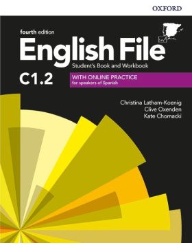 ENGLISH FILE 4TH EDITION C1.2 STUDENT S BOOK AND W