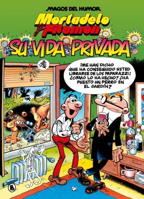 MORTADELO Y FILEMON. SU VIDA PRIVADA (MAGOS DEL HUMOR 75)