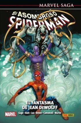 REEDICION MARVEL SAGA EL ASOMBROSO SPIDERMAN 33. EL FANTASMA DE J
