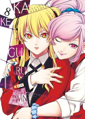 Kakegurui twin: Jugadores dementes núm. 09