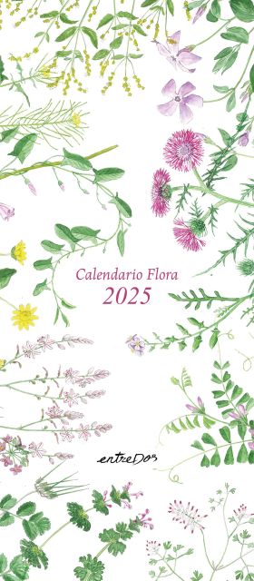 Calendario Flora 2025