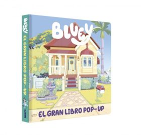 BLUEY. LIBRO DE CARTON CON SOLAPAS - EL GRAN LIBRO POP-UP DE BLUEY