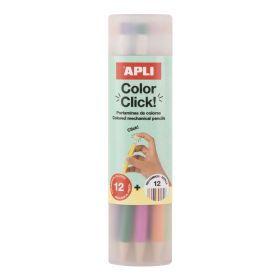 ESTUCHE PORTAMINAS COLOR CLICK 12U