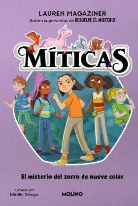 MITICAS 3 - EL MISTERIO DEL ZORRO DE NUEVE COLAS