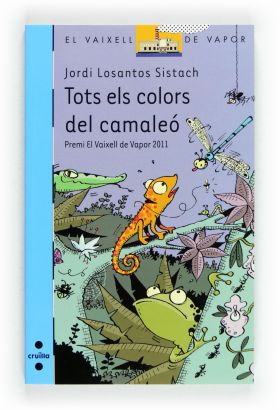 TOTS ELS COLORS DEL CAMALEÓ