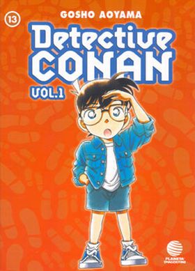DETECTIVE CONAN I Nº 13/13