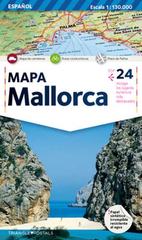 Mallorca, mapa