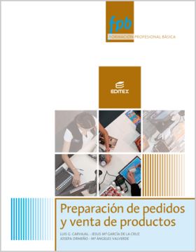 Preparación de pedidos y venta de productos