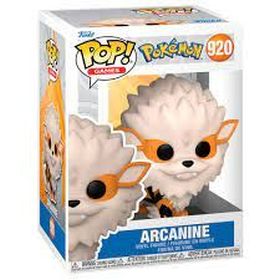 FIGURA POP GAMES: POKEMON- ARCANINE(EMEA)