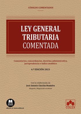 Ley General Tributaria - Código comentado