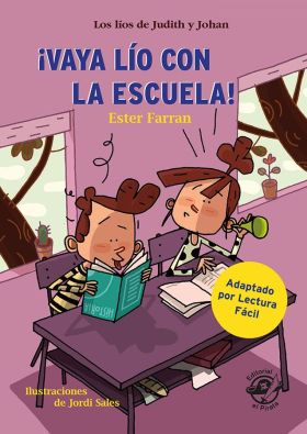 ¡VAYA LIO EN LA ESCUELA!