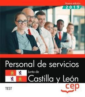 Personal de servicios. Junta de Castilla y León. Test