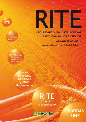 Reglamento de Instalaciones Térmicas en los edificios (RITE)
