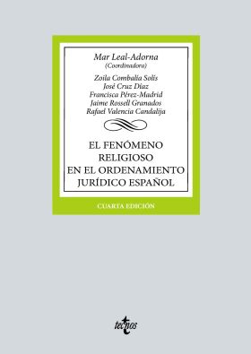 FENOMENO RELIGIOSO EN EL ORDENAMIENTO JURIDICO ESPAÑOL, EL