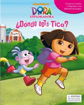 ¿Dónde está Tico? (Dora la Exploradora)