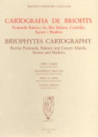 Cartografia de briòfits (Obra completa)