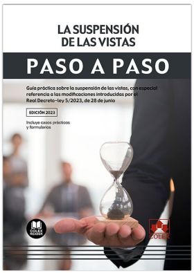 La suspensión de las vistas. Paso a paso