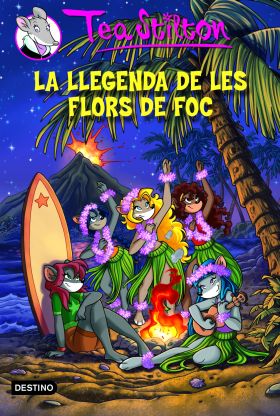 LA LLEGENDA DE LES FLORS DE FOC