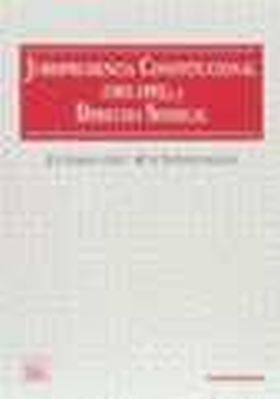 JURISPRUDENCIA CONSTITUCIONAL (1981-1992) Y DERECH