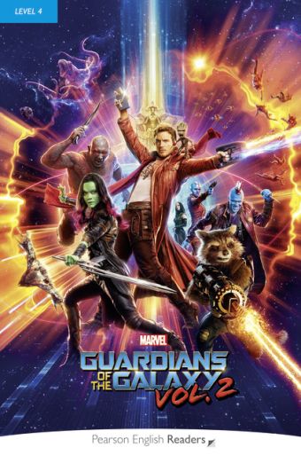 LEVEL 4: MARVEL''S THE GUARDIANS OF THE GALAXY VOL.2 BOOK & MP3 PACK