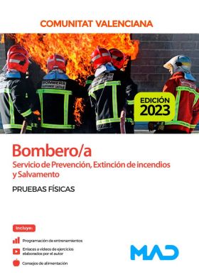 Bombero/a del Servicio de Prevención, Extinción de incendios y Salvamento de las