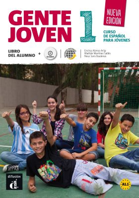 Gente Joven Nueva edición 1 Libro del alumno