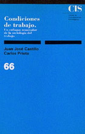 CONDICIONES DE TRABAJO