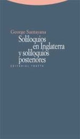 SOLILOQUIOS EN INGLATERRA Y SOLILOQUIOS POSTERIORE