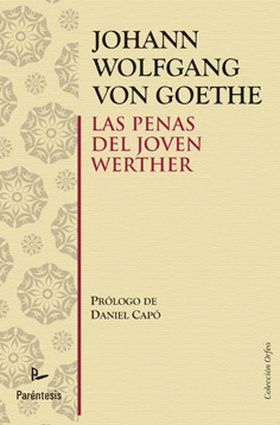 LAS PENAS DEL JOVEN WERTHER