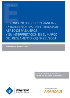 El concepto de circunstancias extraordinarias en el transporte aéreo de pasajero