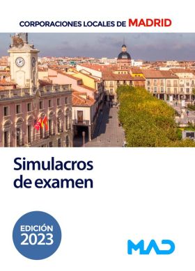 Simulacros de examen para Corporaciones Locales de Madrid