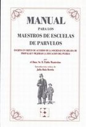 Manual para los Maestros de Escuelas de Párvulos