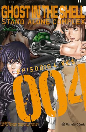 GHOST IN THE SHELL STAND ALONE COMPLEX Nº04/05