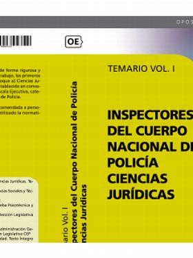 INSPECTORES DEL CUERPO NACIONAL DE POLICIA CIENCIA