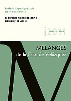 Le droit hispanique latin du VIe au XIIe siècle