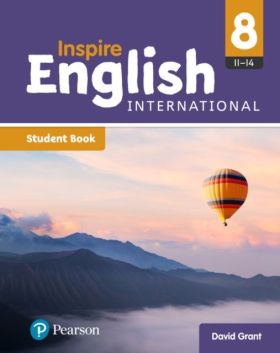 INSPIRE ENGLISH INTERNATIONAL YEAR 8 STUDENT BOOK