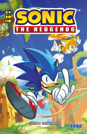 SONIC EFECTOS COLATERALES TPB