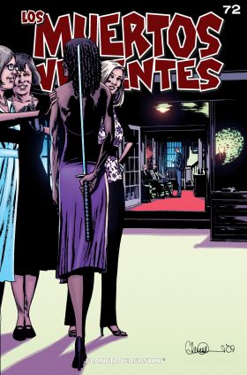 LOS MUERTOS VIVIENTES #72