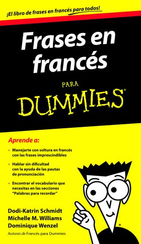 Frases en francés para Dummies