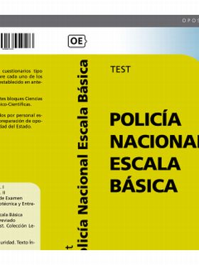 POLICIA NACIONAL ESCALA BASICA. TEST