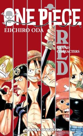 ONE PIECE GUÍA Nº01 RED
