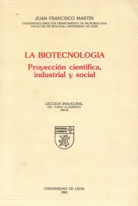 BIOTECNOLOGIA, LA