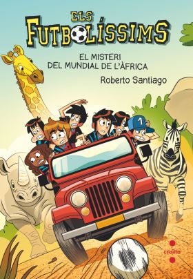 ELS FUTBOLÍSSIMS 22: EL MISTERI DEL MUNDIAL DE LÀFRICA