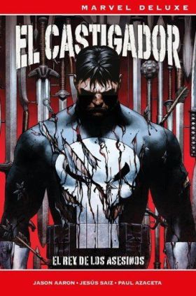 EL CASTIGADOR, EL REY DE LOS ASESINOS MARVEL DELUXE