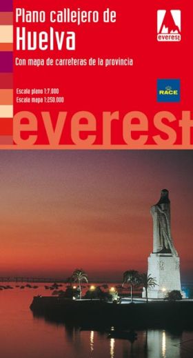 HUELVA- MAPA CARRETERAS