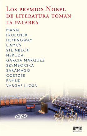 LOS PREMIOS NOBEL DE LITERATURA TOMAN LA PAZ