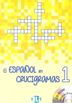 EL ESPANOL EN CRUCIGRAMAS 1  + DVD-ROM                                          