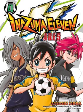 INAZUMA ELEVEN ARES 04