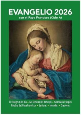EVANGELIO 2026. LETRA PEQUEÑA (CICLO A)