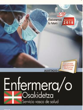 ENFERMERA/O. SERVICIO VASCO DE SALUD-OSAKIDETZA. TEST